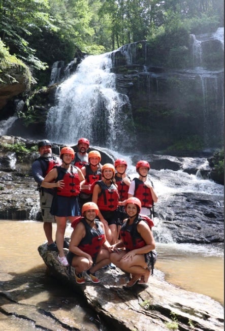Chattooga Section 3 River Rafting 2